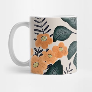 Fox in the leaves Mug